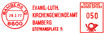 Evang.-Luth. Kirchengemeindeamt 1977