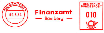 Finanzamt 1954