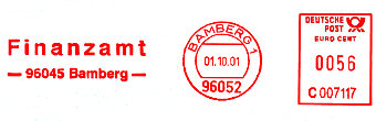 Finanzamt 2001