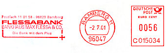 Flessabank 2001