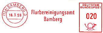 Flurbereinigungsamt 1959