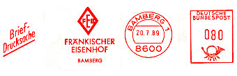 Fränkischer Eisenhof 1989