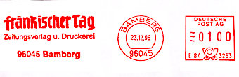 Fränkischer Tag 1996