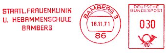 Frauenklinik 1971