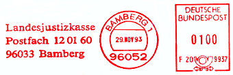 Justizkasse 1993