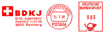 Jugendamt Erzbistum 1981