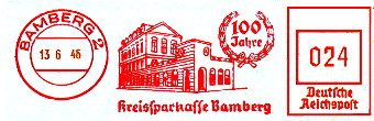 Kreissparkasse 1946