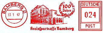 Kreissparkasse 1947