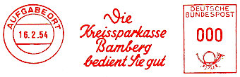 Kreissparkasse 1954