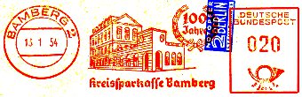 Kreissparkasse 1954