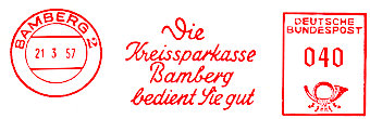 Kreissparkasse 1957