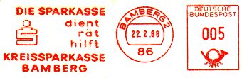 Kreissparkasse 1968