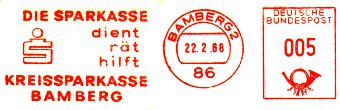 Kreissparkasse 1968