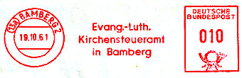Kirchensteueramt ev. 1961
