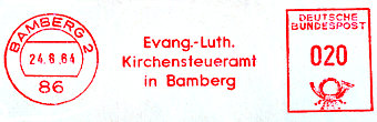 Kirchensteueramt ev. 1964