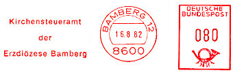 Kirchensteueramt rk. 1982