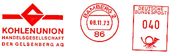 Kohlenunion 1973