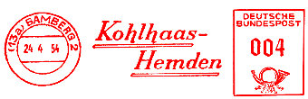 Kohlhaas 1954