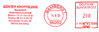 Kropfelder 1995