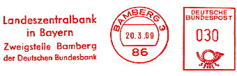 Landeszentralbank 1969