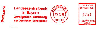 Landeszentralbank 1995