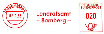 Landkreis 1953
