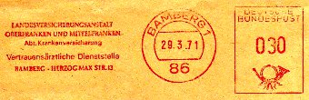 Landesversicherungsanstalt 1971