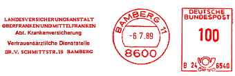 Landesversicherungsanstalt 1989