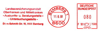 Landesversicherungsanstalt 1991