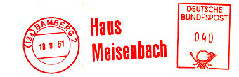 Meisenbach 1961