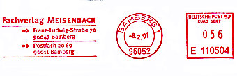 Meisenbach 2001