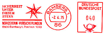 Nordstern Versicherungen 1975
