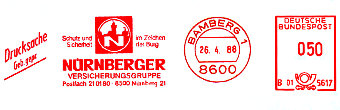 Nürnberger Versicherungen 1988
