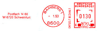 Postfach 14 60 SW 1993