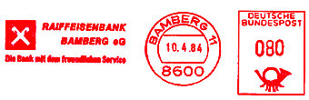 Raiffeisenbank 1984
