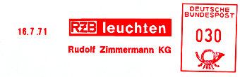 RZB Zimmermann 1971