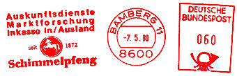 Schimmelpfennig 1980