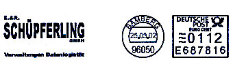 Schüpferling 2002