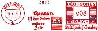 Sparkasse 1935