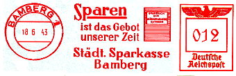 Sparkasse 1943