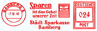 Sparkasse 1946