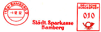 Sparkasse 1952