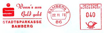 Sparkasse 1973