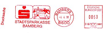 Sparkasse 1991