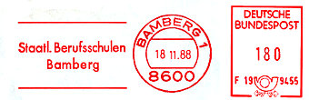 Staatliche Berufsschulen 1988