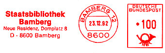 Staatsbibliothek 1992