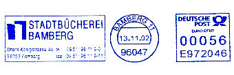 Stadtbücherei 2002