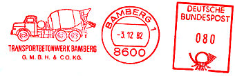 Transpostbetonwerk 1982