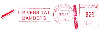 Universität 1981