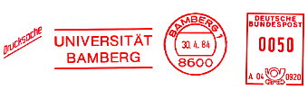 Universität 1984
